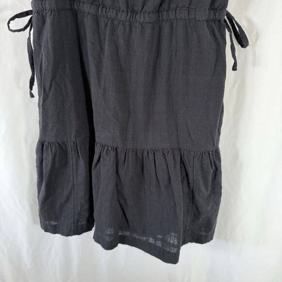 Gap Dress Women's Small Black Pullover Sleeveless 100% Cotton Lightweight - Picture 3 of 11